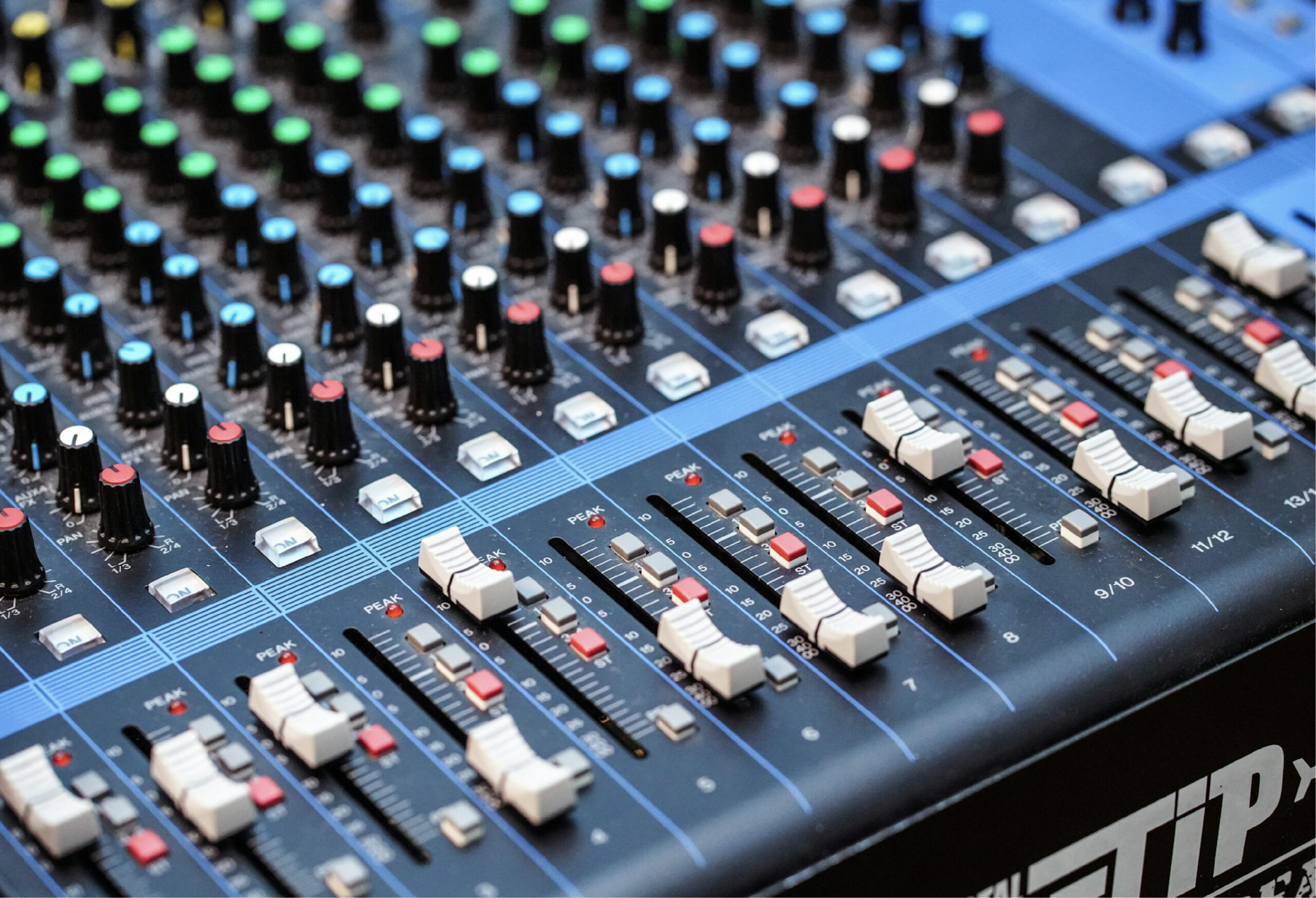 mixing